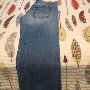 American eagle mens boot cut jeans size 30/30